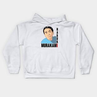 Haruki Murakami Kids Hoodie